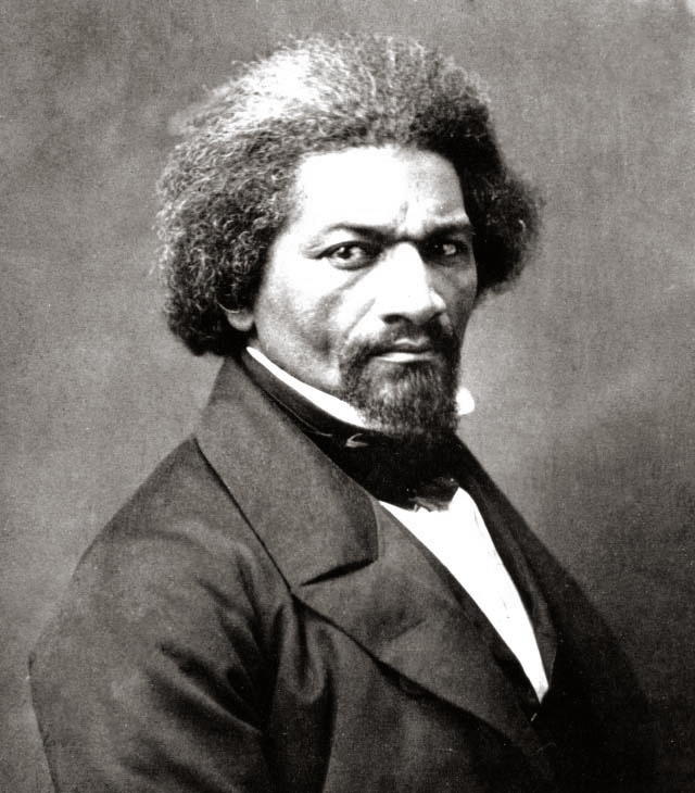 Frederick Douglass: “circa 1866”. “Collection of the New-York Historical Society”; African-American; Frederick Douglass