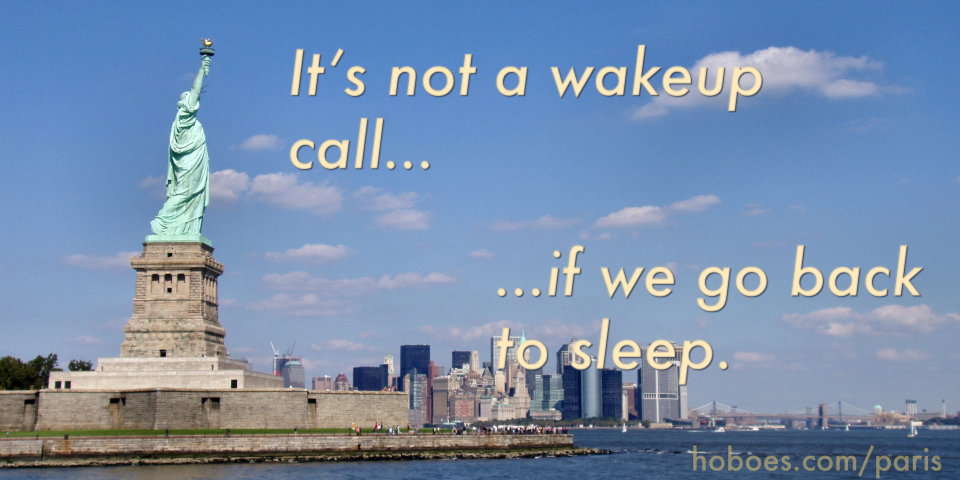 Liberty wakeup call