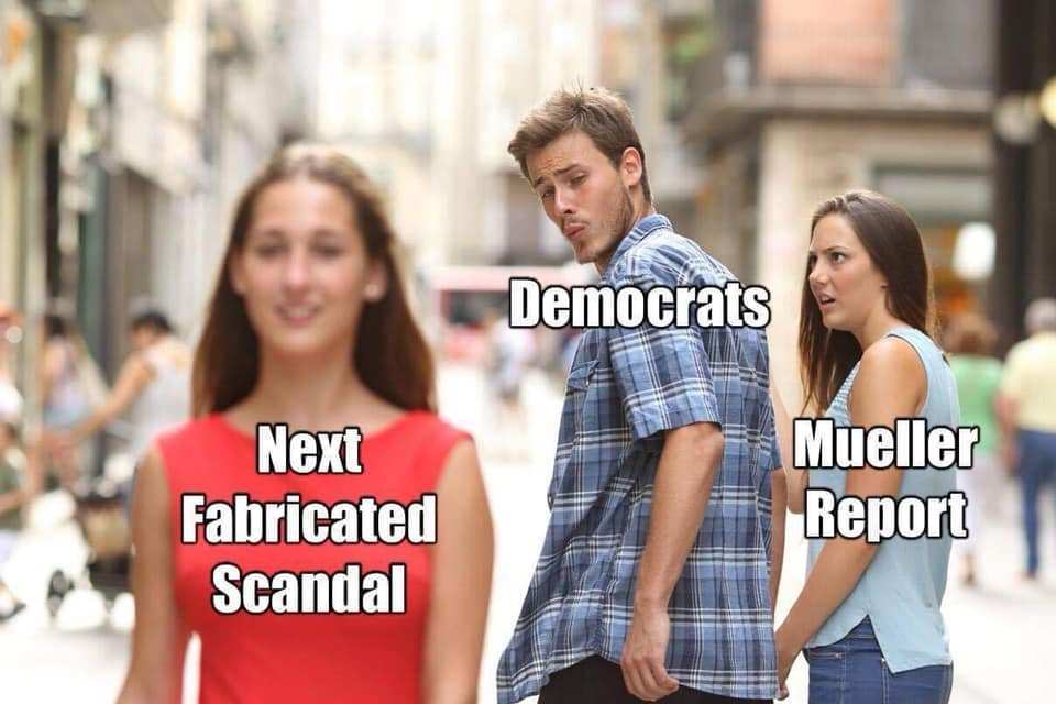 Democrats Move On from Mueller Report: Democrats move on from one conspiracy theory to the next.; Democrat-media complex; Mueller Report