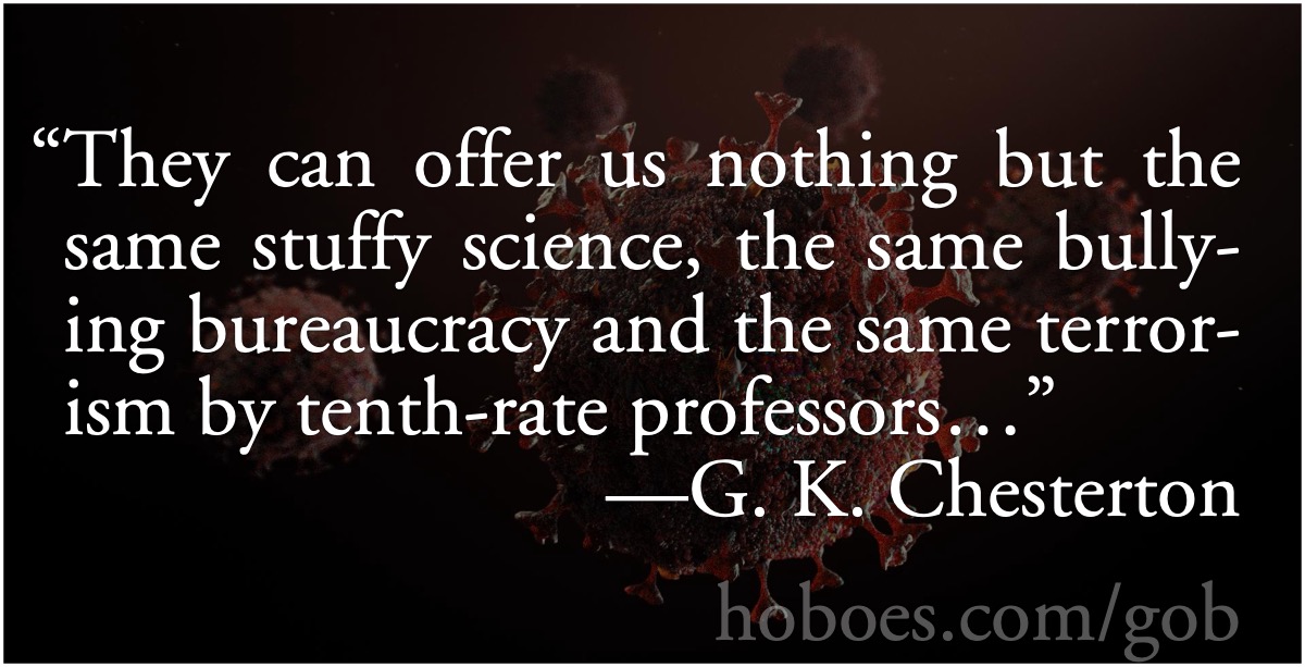 Chesterton: Stuffy science