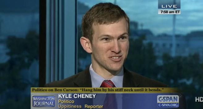 Politico Lynching: Kyle Cheney of Politico calls for lynching of Ben Carson for leaving Democrat’s plantation.; Politico; Kyle Cheney