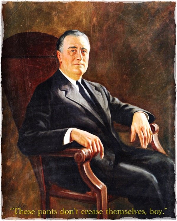 FDR’s crease