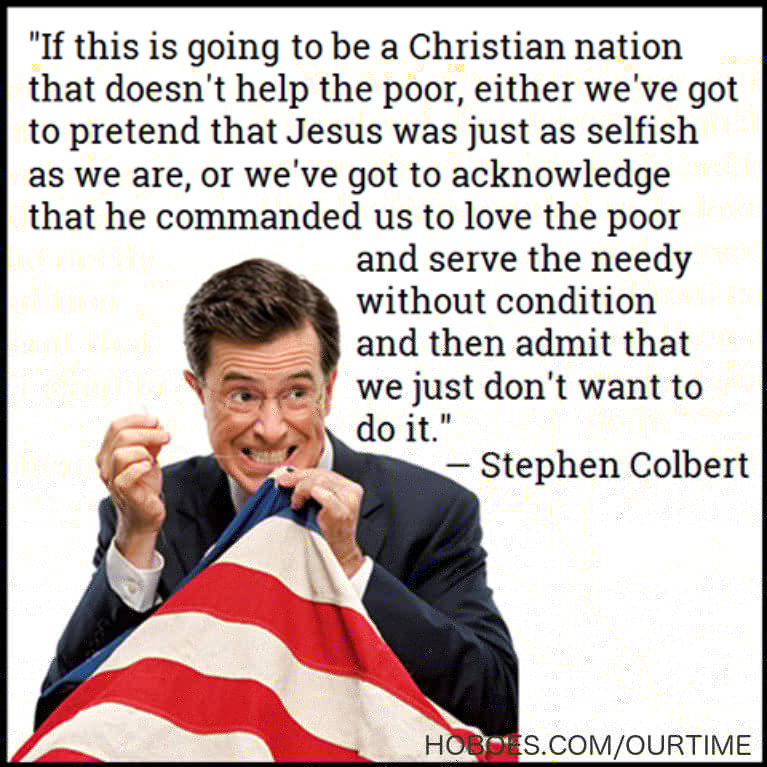 Stephen Colbert’s Taxation Nation