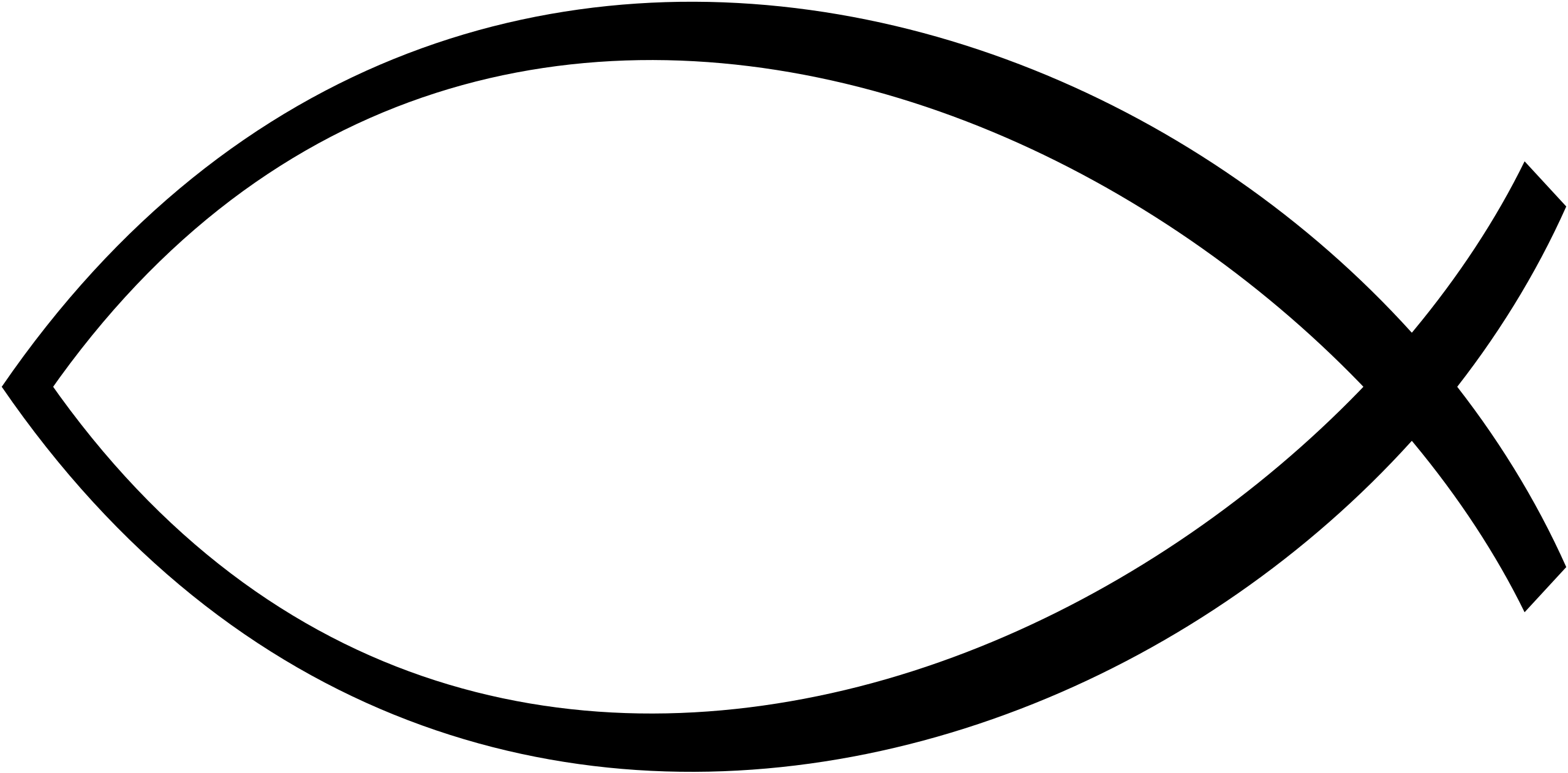 Icthus the Fish: The Roman fish symbol, also used by Christians in the early church.; Christianity; fish; Roman Empire