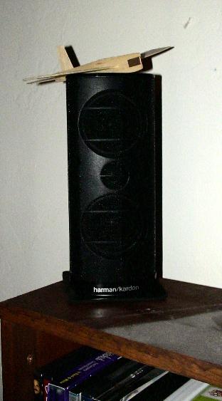 Front speakers