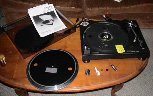 SL1200 Parts: SL1200 Parts on The Technics SL-1200MK2