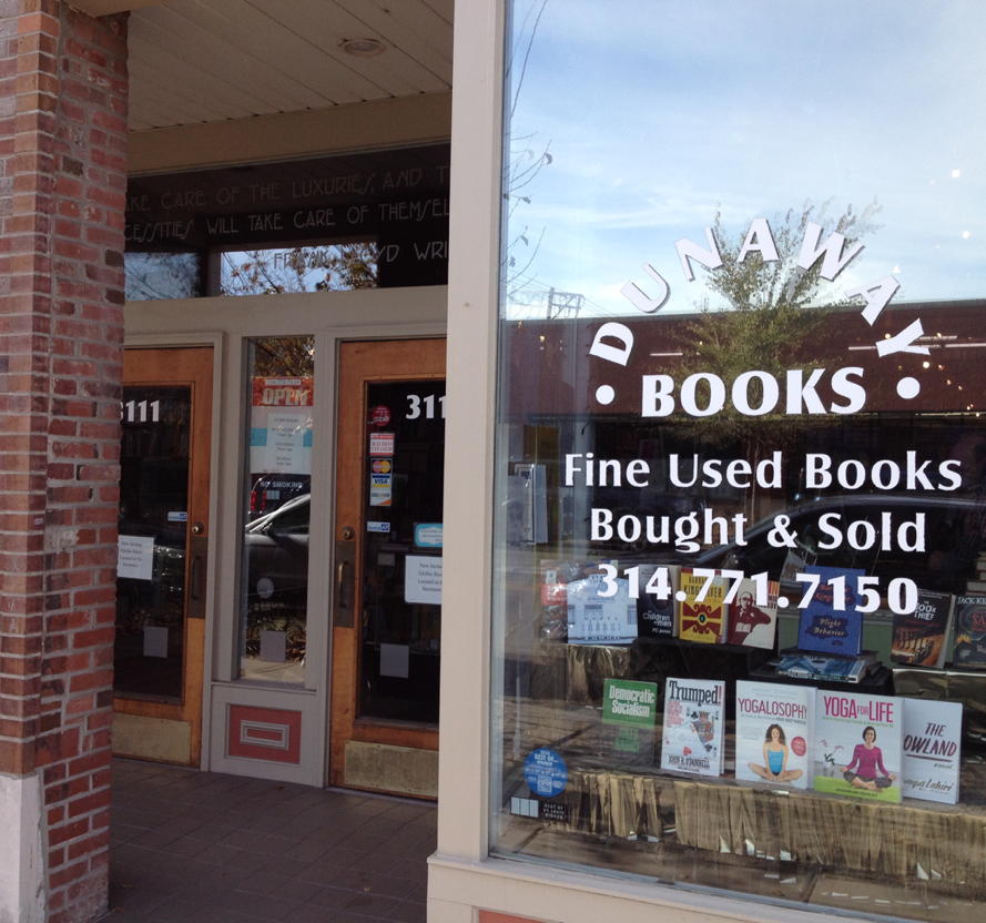Dunaway Books: Dunaway Books, St. Louis, Missouri.; bookstores; St. Louis