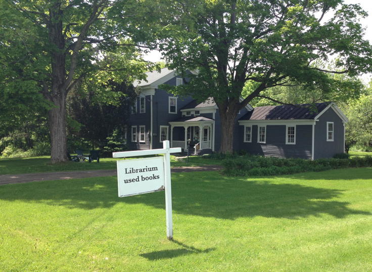 Librarium, East Chatham: The Librarium used bookstore in East Chatham, New York.; New York; bookstores