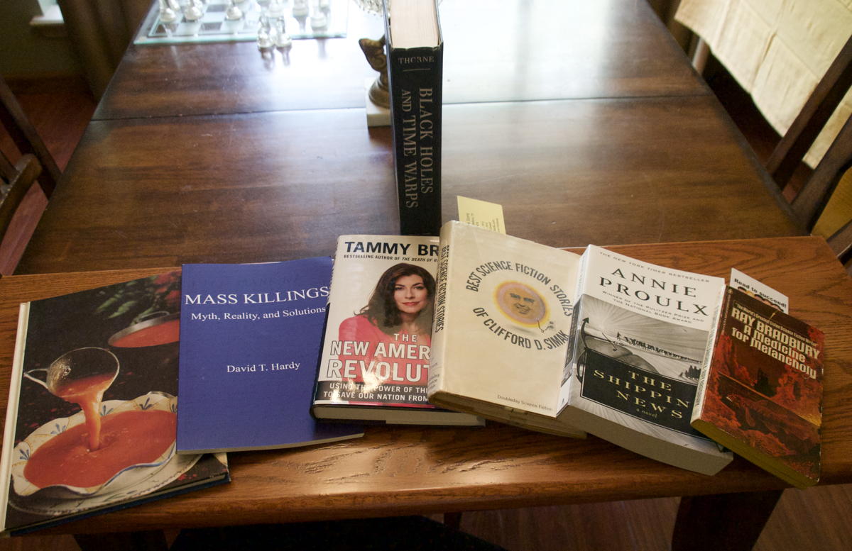 Temple Public Library sale haul 2018: Books bought at the Temple Public Library book sale, 2018, plus one book from McWha Books.; libraries; Temple, TX; Temple; book sales