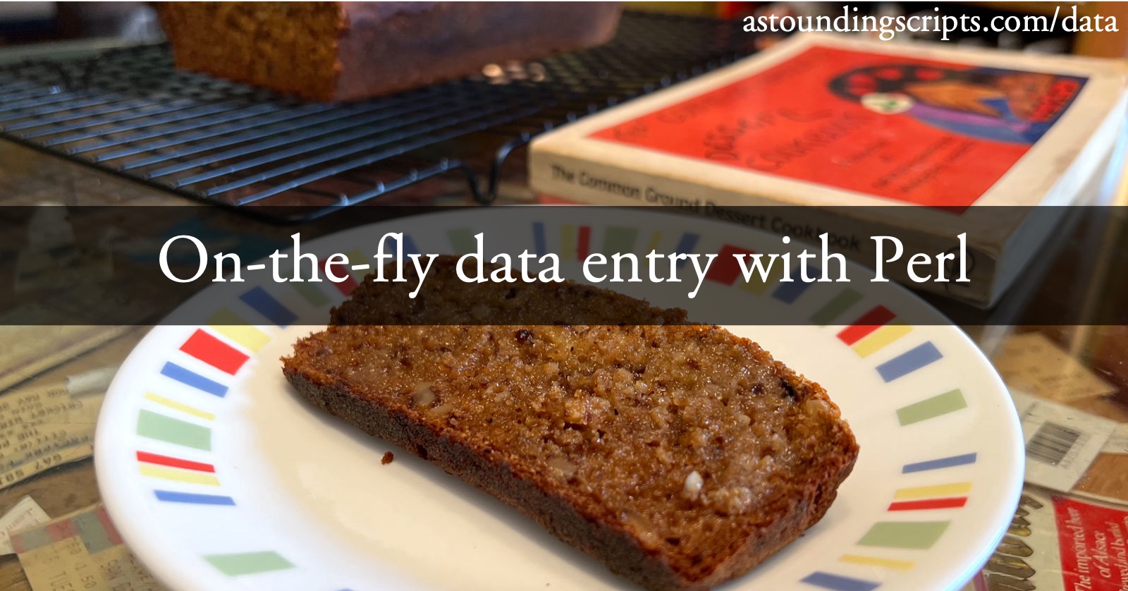 On-the-fly data entry sharing image