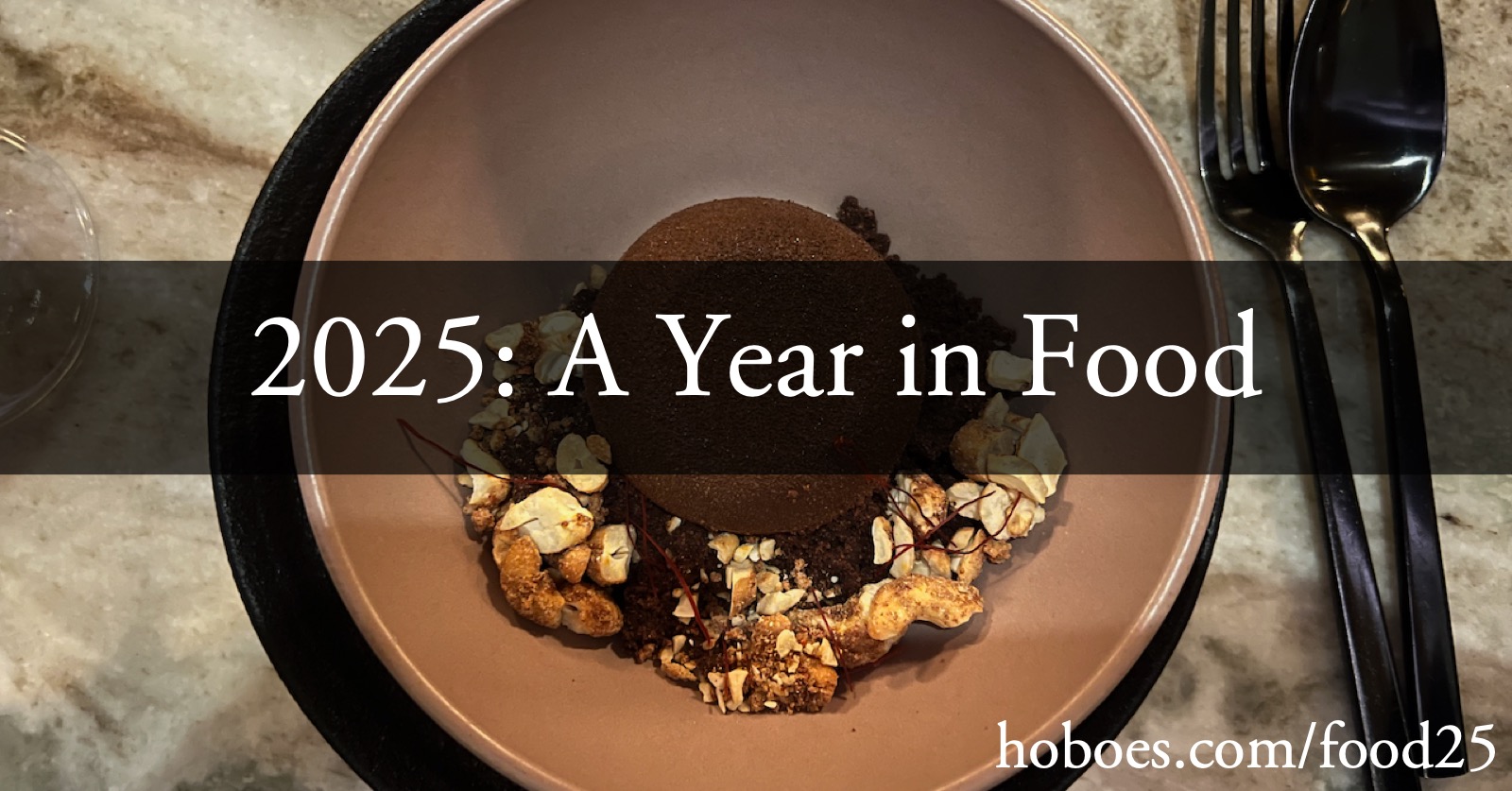 My Year in Food: 2025 sharer