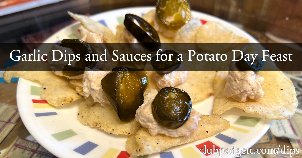 Garlic Dips and Sauces sharing image