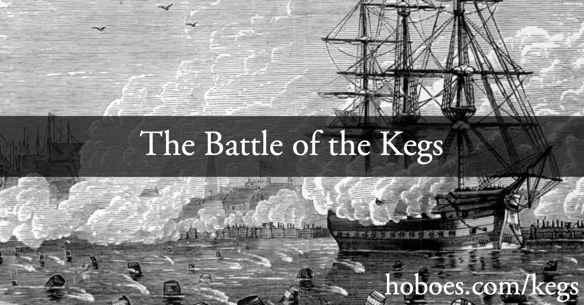 Battle of the Kegs sharing image