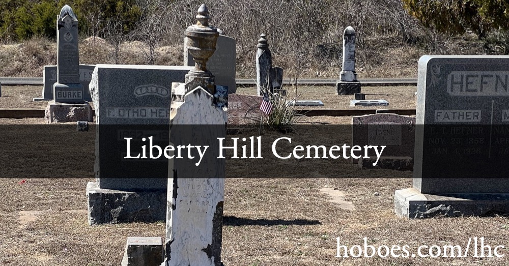 Liberty Hill Cemetery sharing image