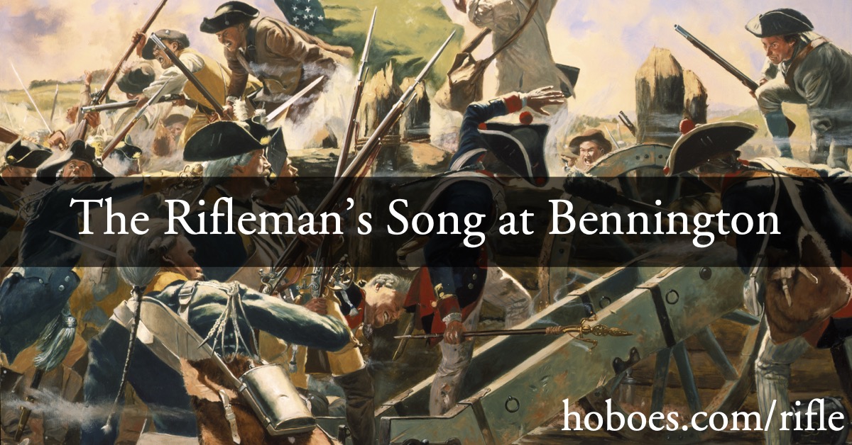 The Rifleman’s Song at Bennington sharing image