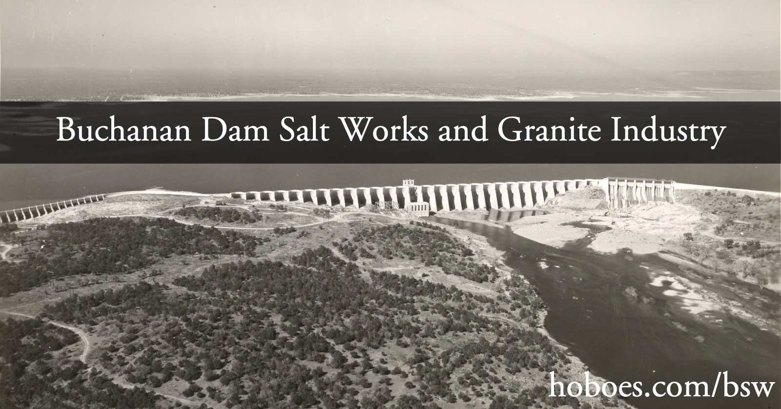 Buchanan Dam Salt Works sharing image
