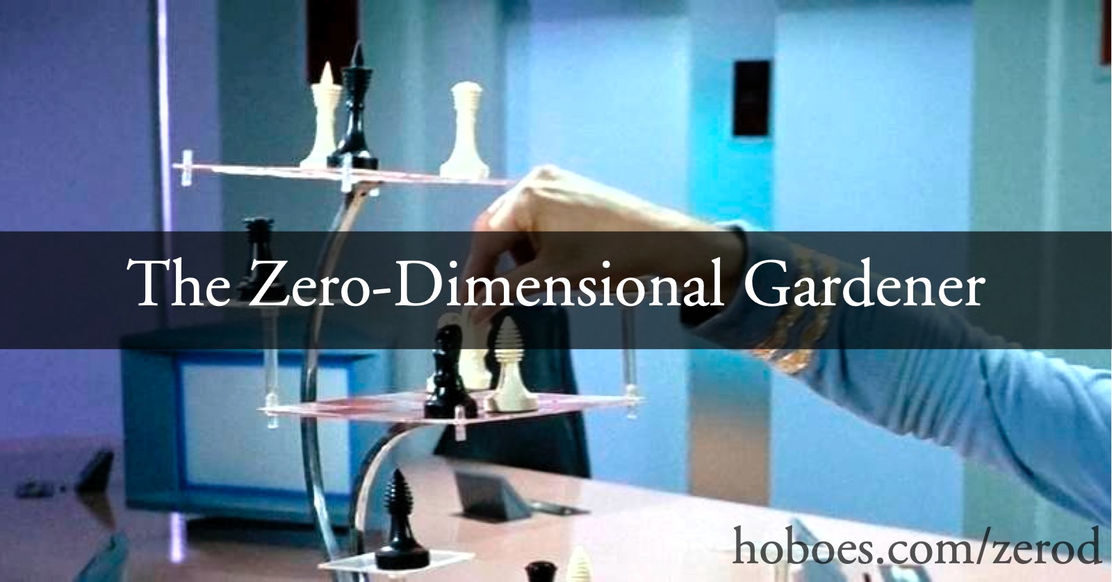 The Zero Dimensional Gardner sharing image: The Zero Dimensional Gardner, social media sharing image.; chess
