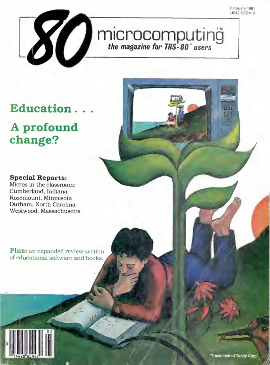 80-Micro February 1981 cover