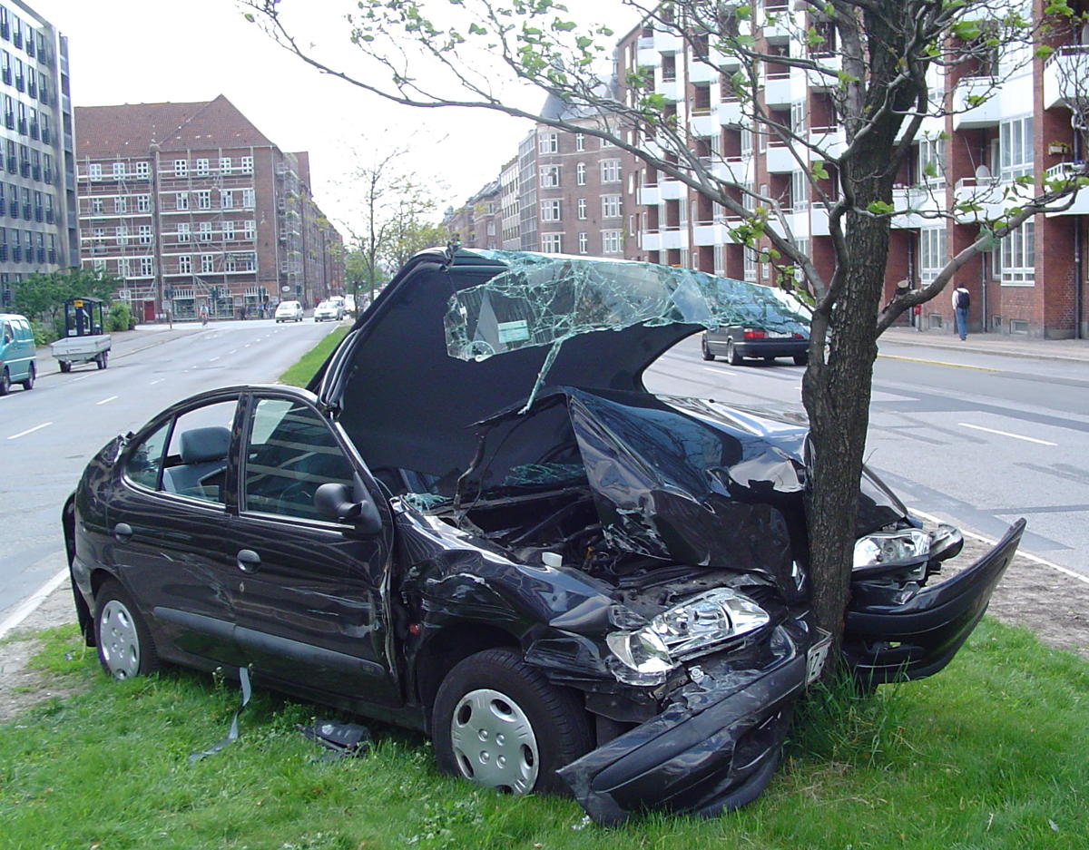 Denmark car crash