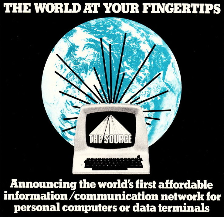 Announcing the SOURCE: “The World at Your Fingertips: Announcing the world’s first affordable information/communication network for personal computers or data terminals.”; OMNI Magazine; computer history; Bulletin Board Systems; BBSes