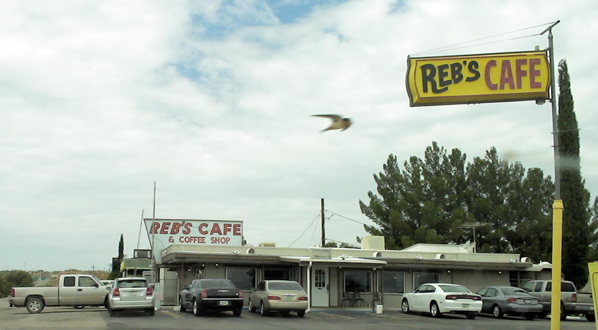 Reb’s Cafe: Reb’s Cafe in Benson, Arizona.; restaurants; American; Arizona