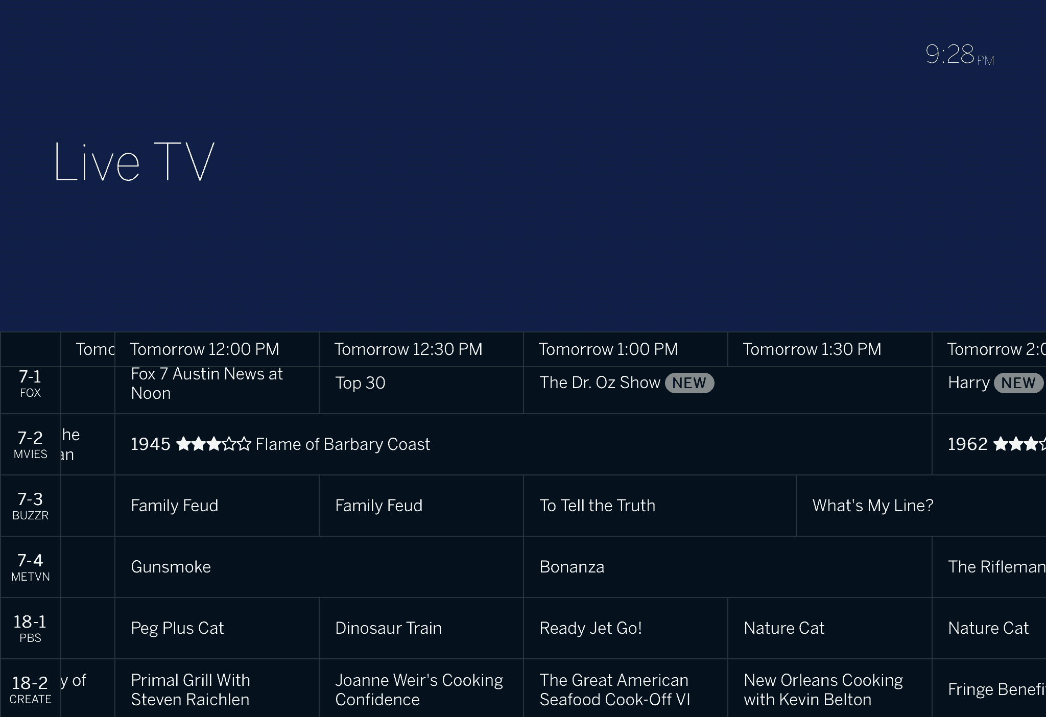 Tablo TV no record notification